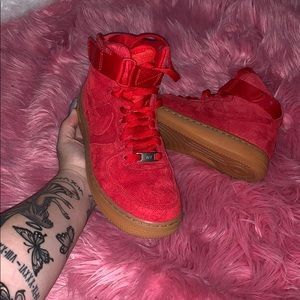 Nike’s Air Force 1 suede